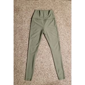 Beunbowed olive leggings S